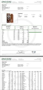 clean carts coconut horchata