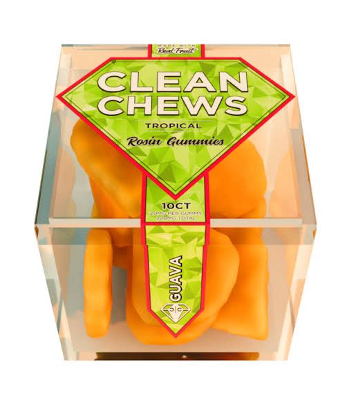 Cleans Chews Rosin Gummies