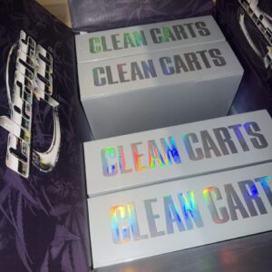 BULK CLEAN CARTS DISPOSABLES