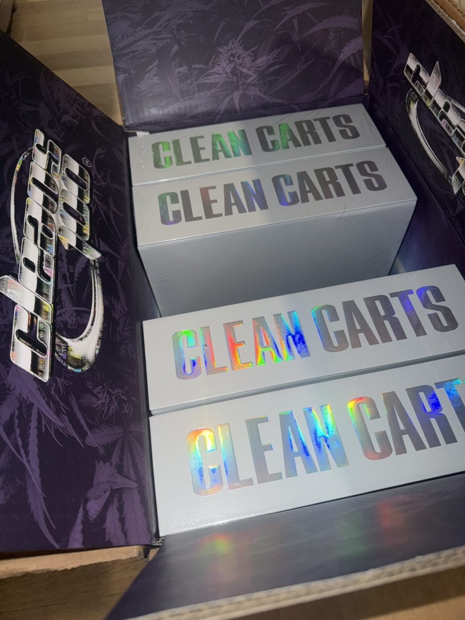 BULK CLEAN CARTS DISPOSABLES