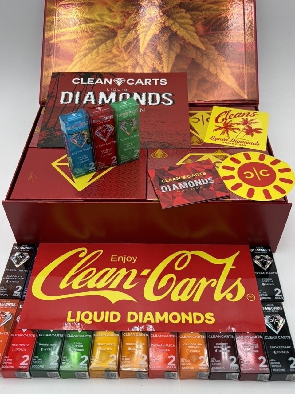 Clean Carts Spring Red Edition