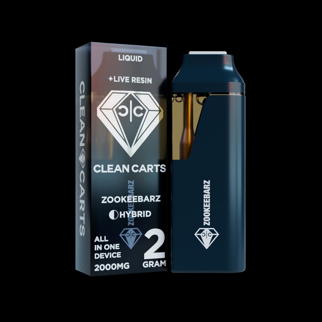 Clean Carts ZOOKEEBARZ
