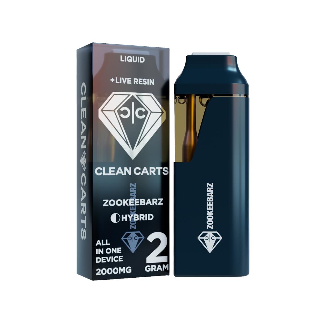Clean Carts ZOOKEEBARZ
