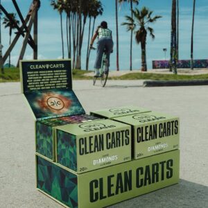 Clean Carts Spring Green Edition