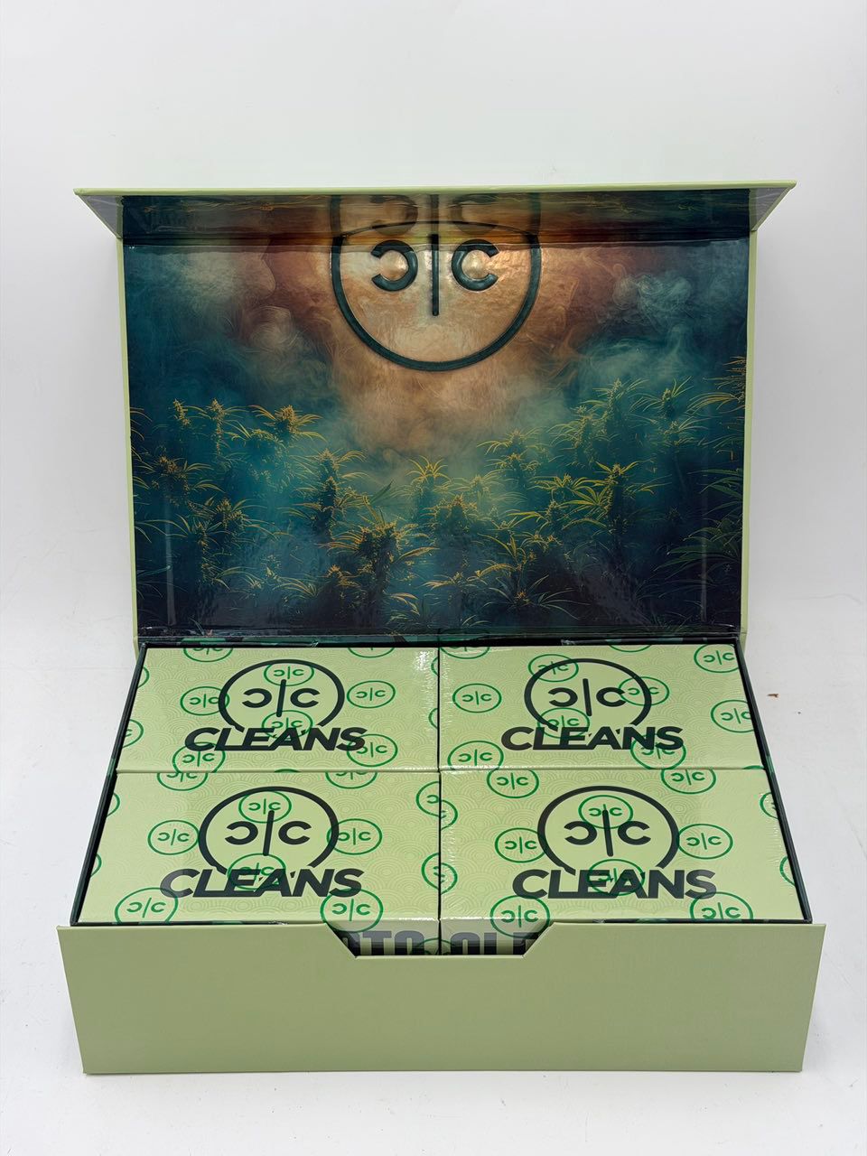 Shop Authentic Clean Cart 2G Disposable Vape Online (Spring Green Edition) - Image 3