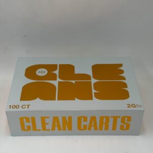 Bulk Deal Clean Carts Summer Gold Edition 2g (100pc)