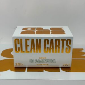 Bulk Clean Carts Summer Gold Edition