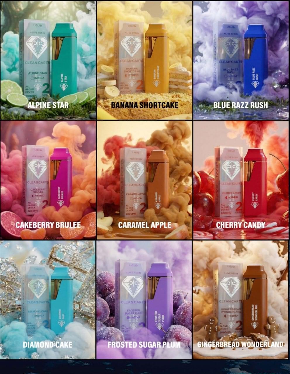 Clean Carts