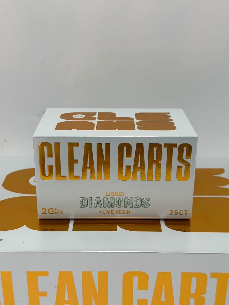 Bulk Clean Carts Summer Gold Edition